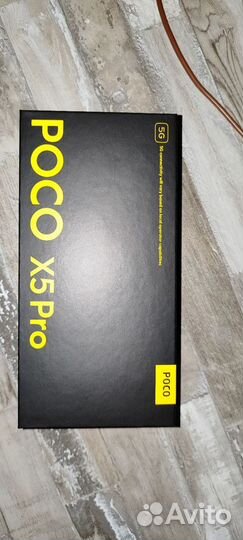 Xiaomi Poco X5 Pro 5G, 8/256 ГБ