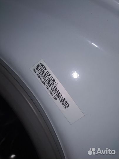 Стиральная машина на запчасти ariston