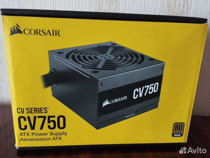 Блок питания Corsair CV750