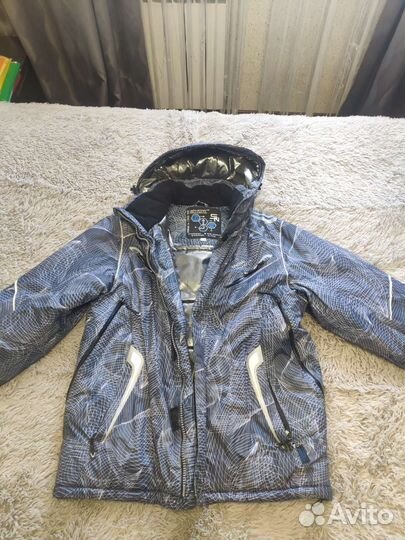 Зимний костюм. Пуховик + штаны