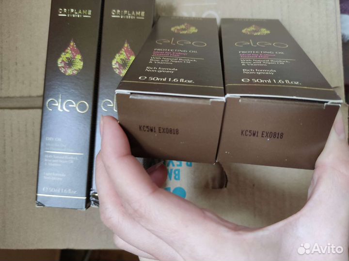 Масло для волос элео орифлейм пакетом