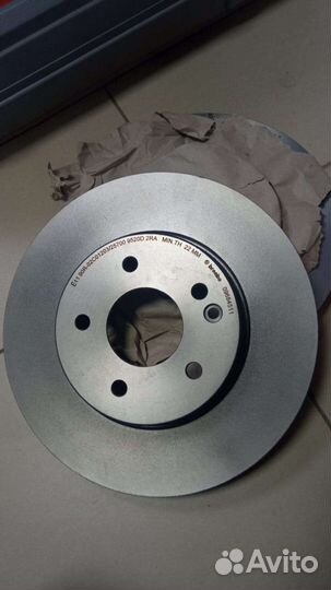 Диски тормозные w210 колодки