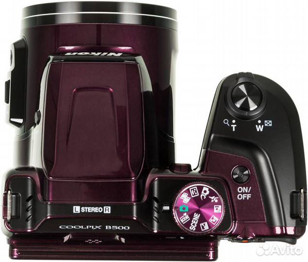 Nikon coolpix b500 фиолетовый
