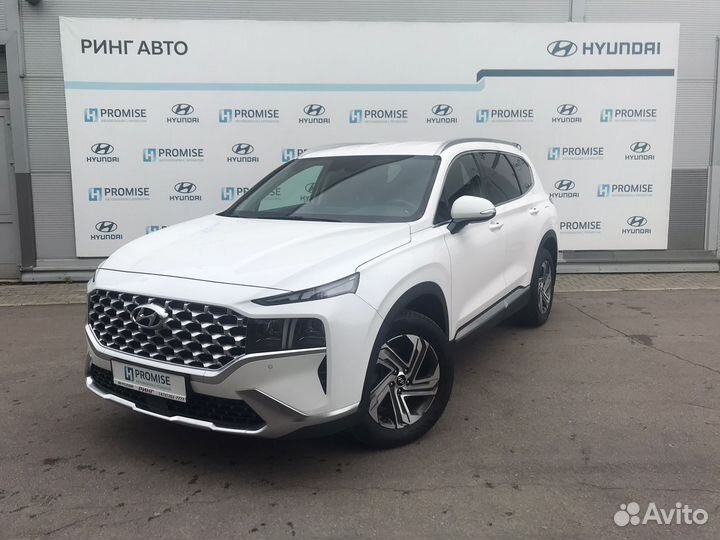 Hyundai Santa Fe 2.2 AMT, 2021, 48 171 км