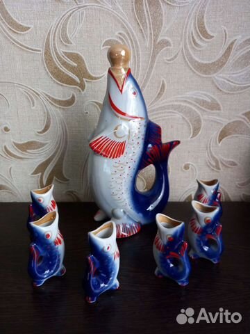 Фарфоровый сервиз СССР