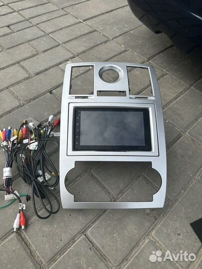 Магнитола андроид Крайслер 300с