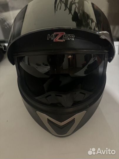 Шлем для мотоцикла кроссовый