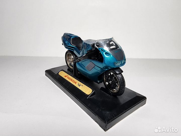 Мотоцикл Honda NR 1:18
