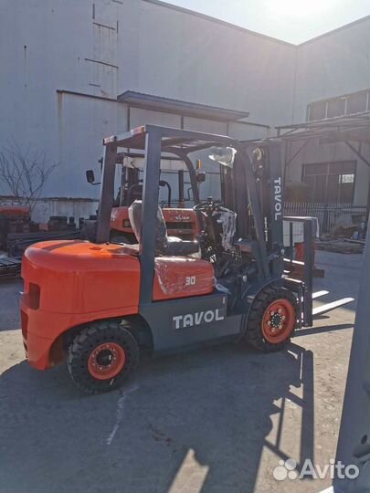 Вилочный погрузчик Tavol Diesel forklift CPC35/CPCD35, 2023