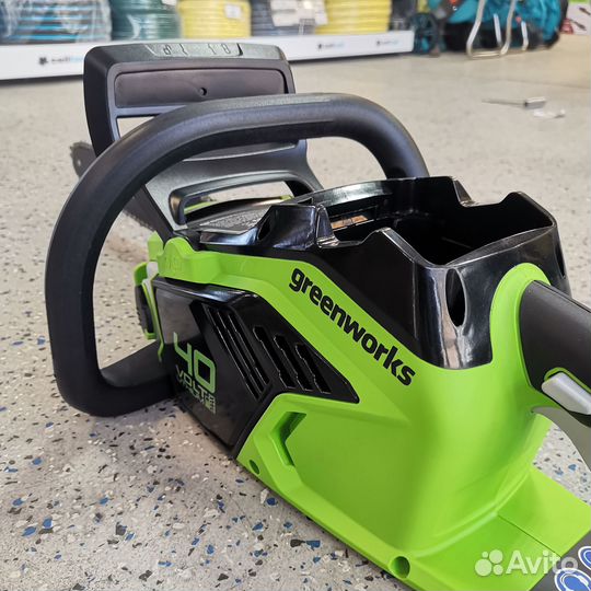 Аккумуляторная пила Greenworks 40v