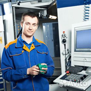 Работа оператором чпу