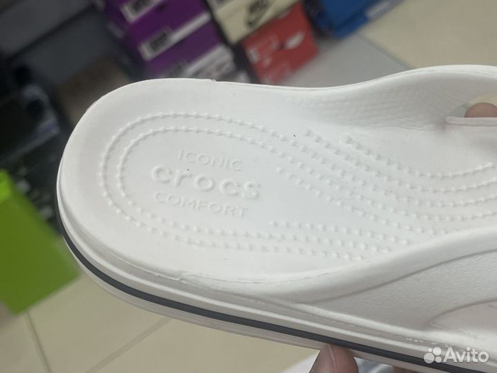 Сланцы вьетнамки crocs