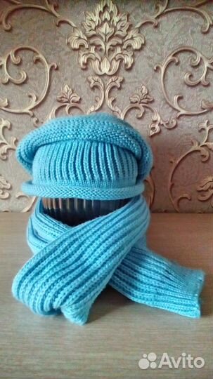 Шапка и шарф