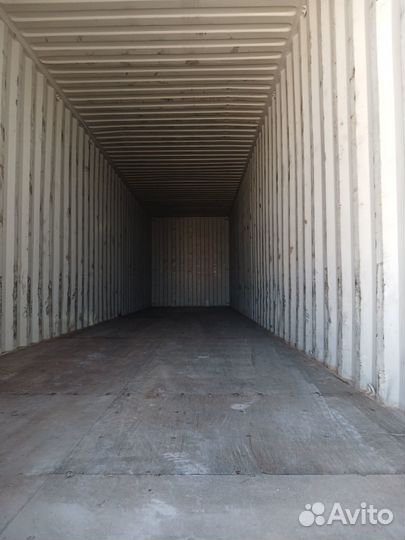 Морской контейнер 40 футов бу высокий