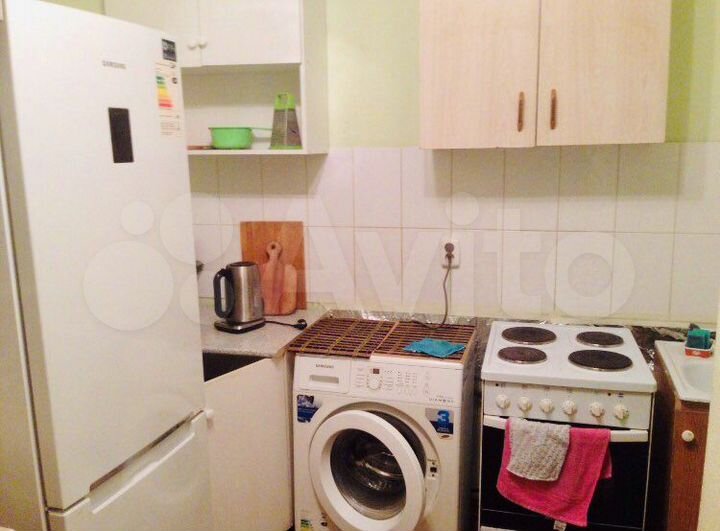 1-к. квартира, 55 м², 2/17 эт.