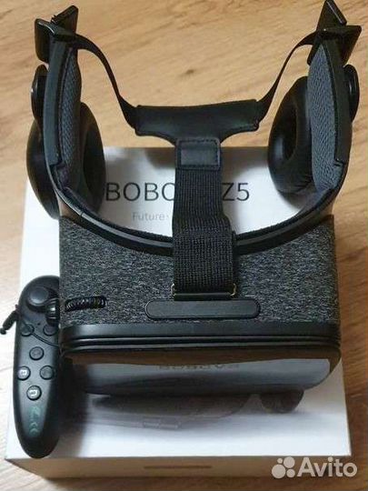 Очки виртуальной реальности с пультом