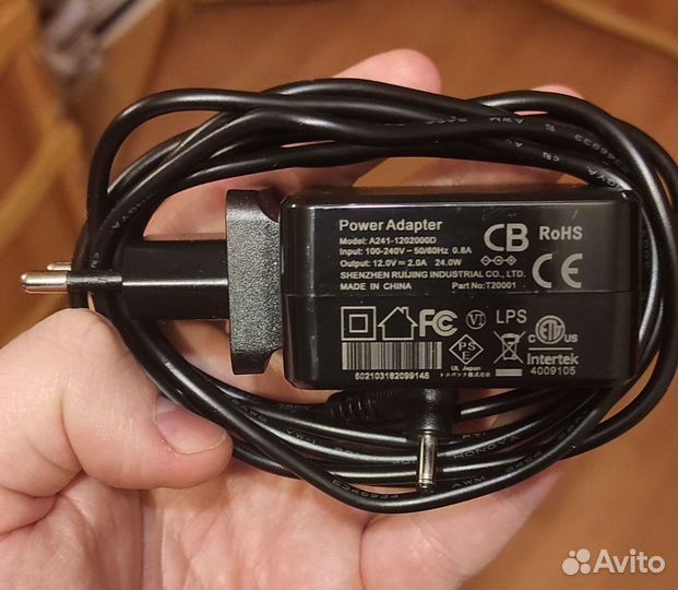 Зарядное устройство для планшета Chuwi