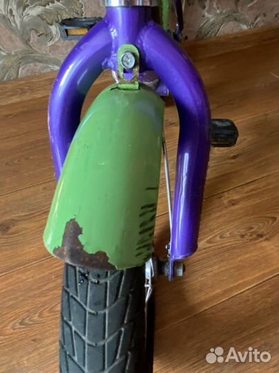 Детский велосипед бу