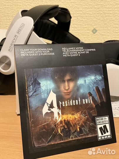 Resident Evil 4 Remake Oculus Quest Ключ