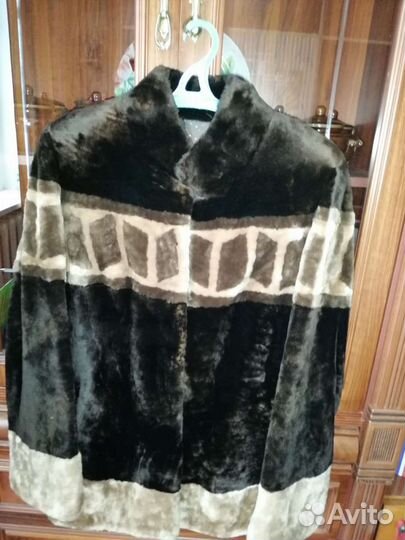 Полушубок мутон 48 р