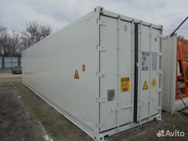 Рефконтейнер 40 футов