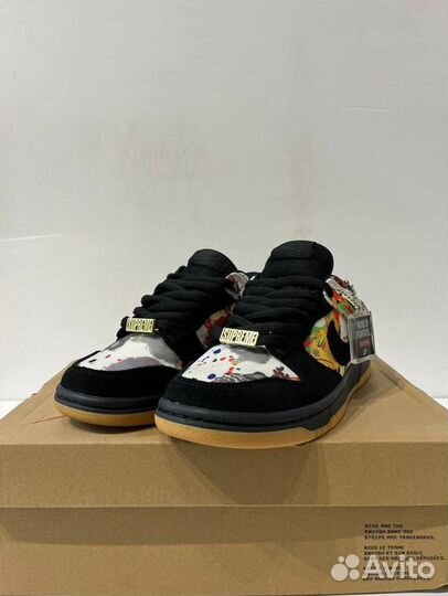 Nike Dunk Low x Supreme - Rammellzee