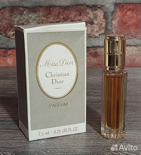 Винтажные духи