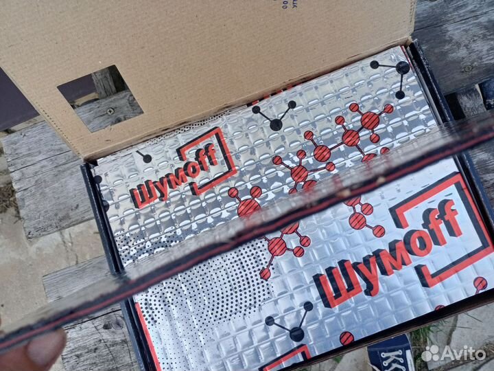 Виброизоляция Шумофф Микс Ф SE