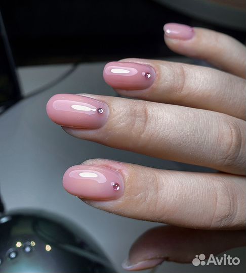 Маникюр с покрытием гель лак