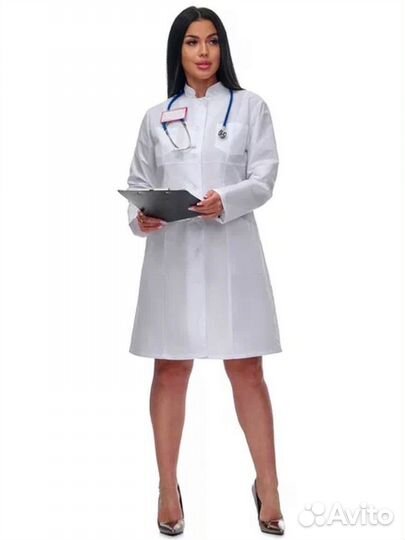 Медицинский халат новый