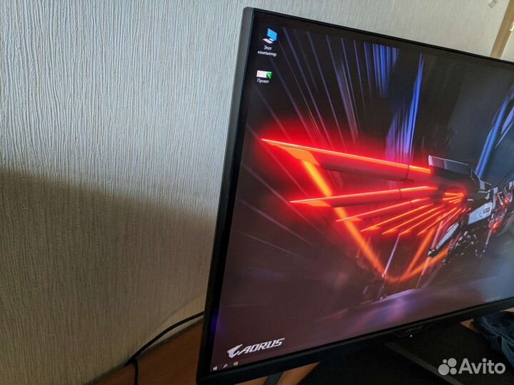 27 Монитор gigabyte aorus FI27Q