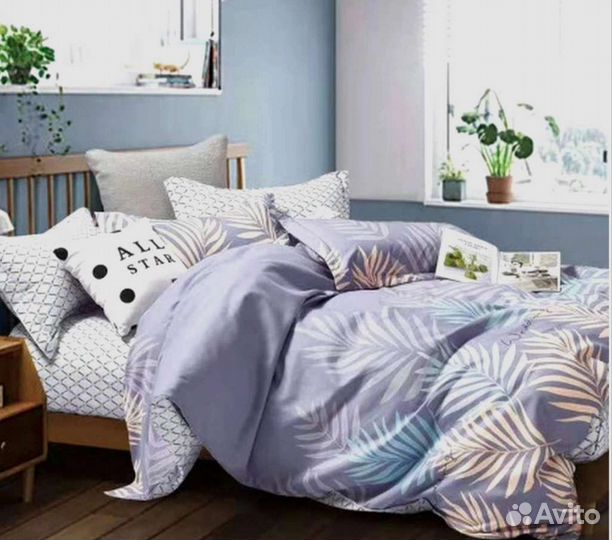 Постельное белье Сатин Mency 1.5 полуторка