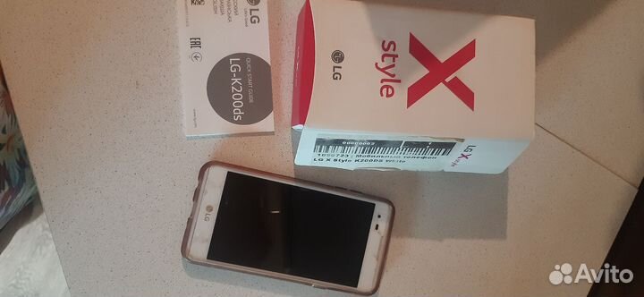 LG X style K200DS, 16 ГБ