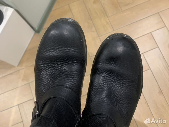 Сапоги ecco 35 для девочки