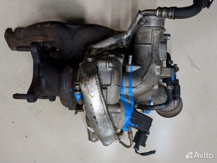 Турбина Skoda Octavia (A5), 2012