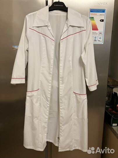 Халаты медицинские, женский 44р, мужской 46р