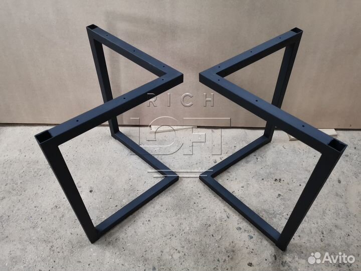 Металлические опоры для стола