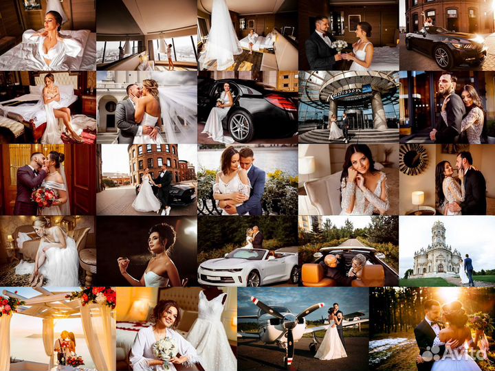 Свадебный Фотограф или Команда Фото и Видеограф