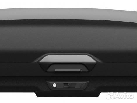 Бокс LUX tavr 197 Черный матовый 520L 1970x890x400