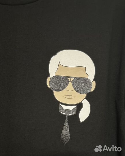 Мужская футболка Karl Lagerfeld