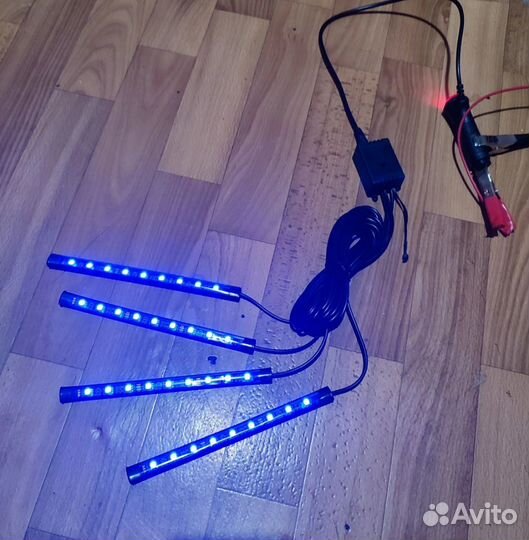 Подсветка салона автомобиля