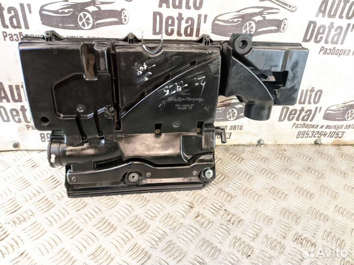 Воздушный фильтр ford fiesta 5