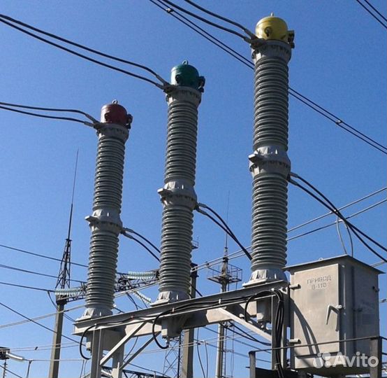 Выключатель вмт-110Б-25/1250