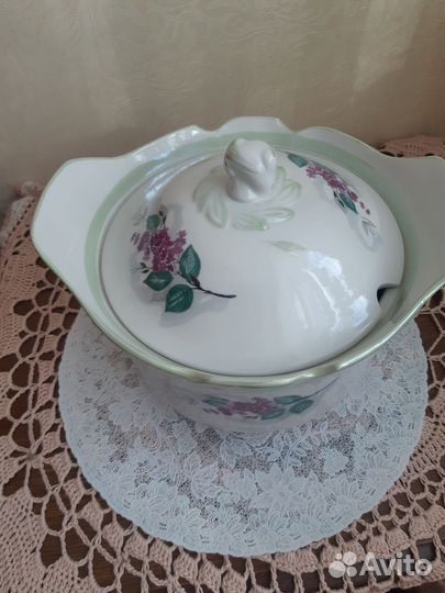 Супница фарфор СССР