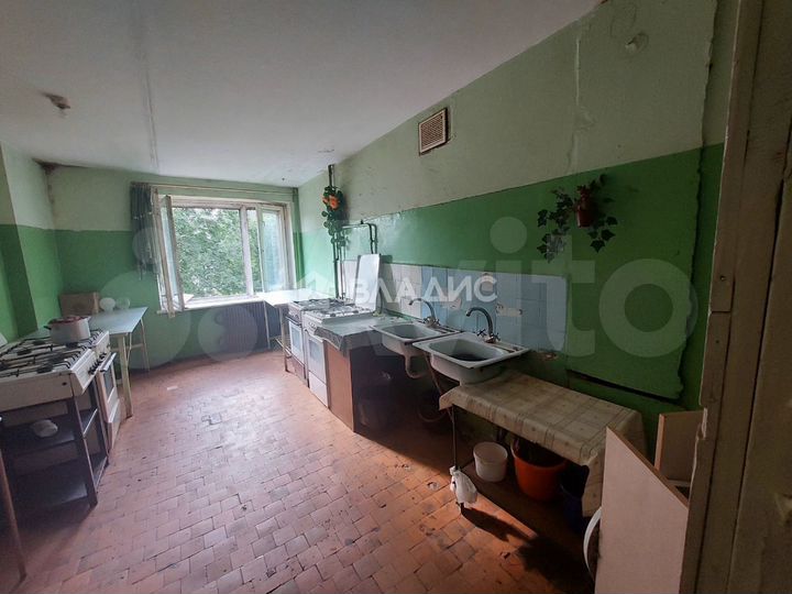 Комната 14 м² в 1-к., 3/5 эт.