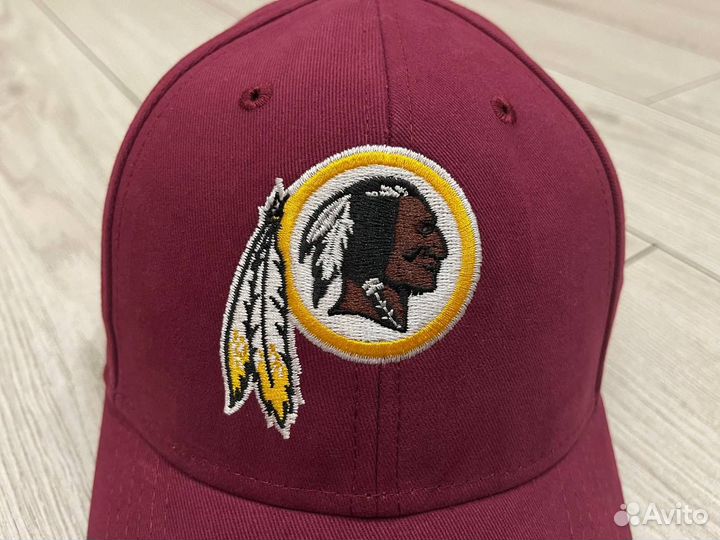 Бейсболка NFL Washington Redskins