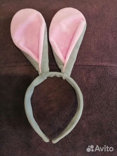 Ободки-ушки зайчик и Микки Маус