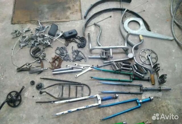 Запчасти на велосипед СССР