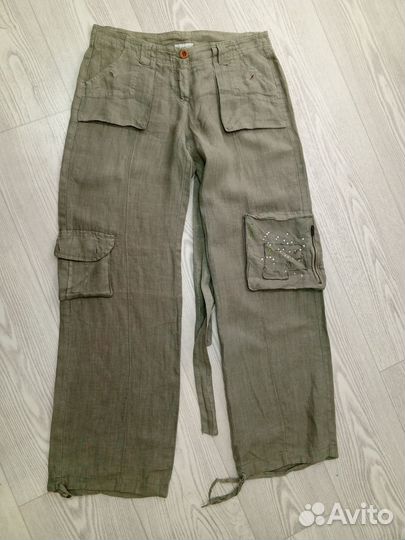 Брюки лен motivi