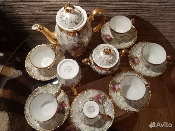 Кофейный сервиз мадонна гдр